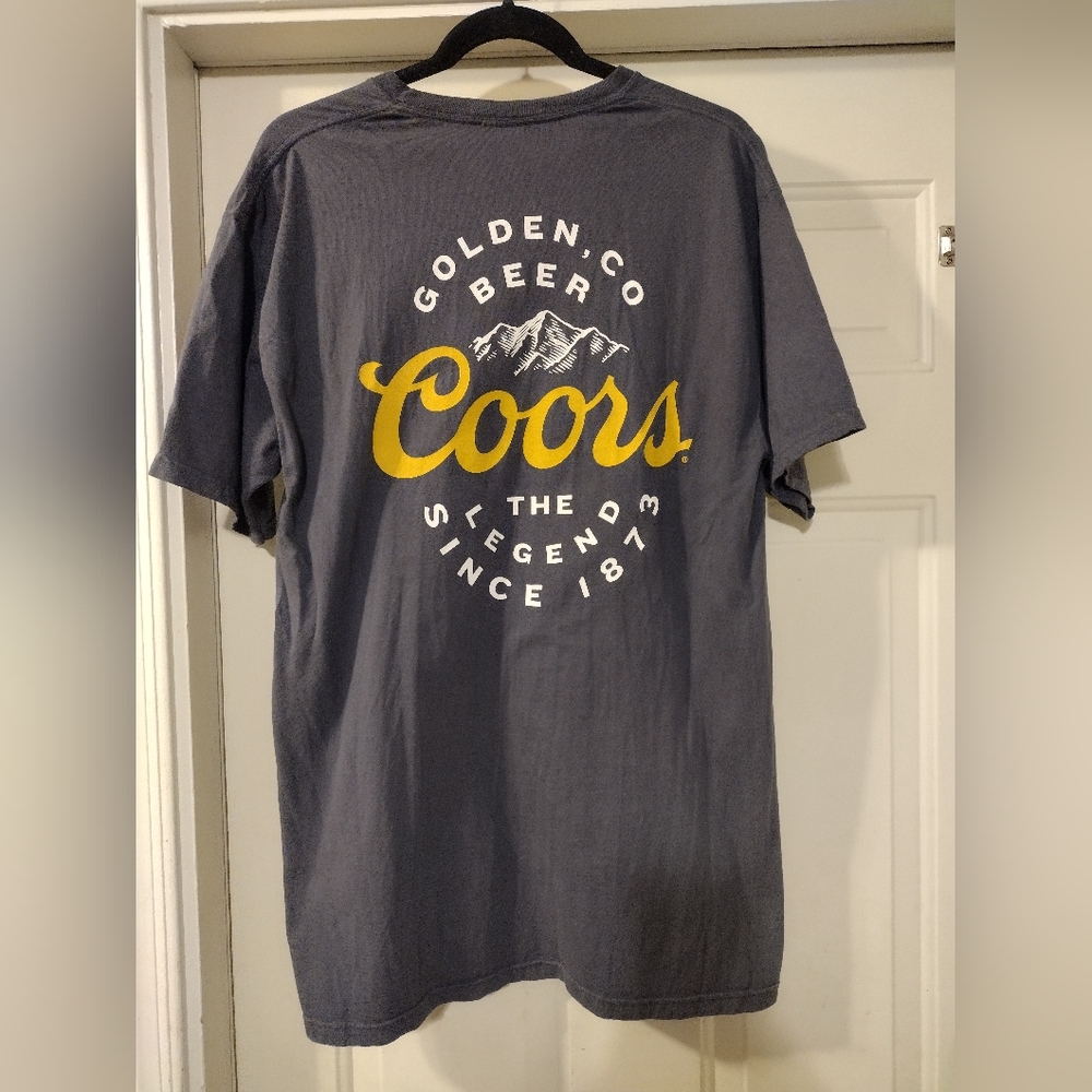 Coors Gray Graphic Tee